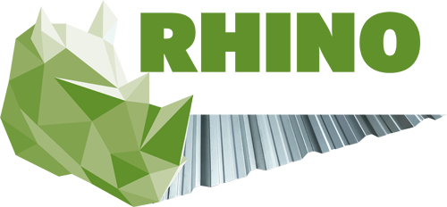 Roofing sheets by Rhino Logo