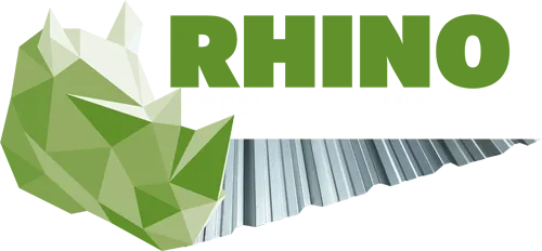 Roofing sheets by Rhino Logo