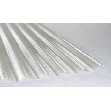 Traditional 3 inch corrugated GRP Fibreglass Rooflights