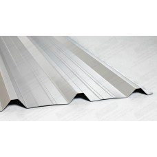 Grey Alkyd (Light Grey) Polyester Coated Box Profile Roofing Sheets