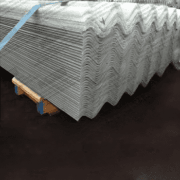 Bulk Natural Grey Fibre Cement Roofing Sheets - 50 sheets