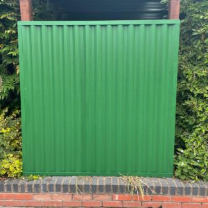 Heritage Green Fence Panel