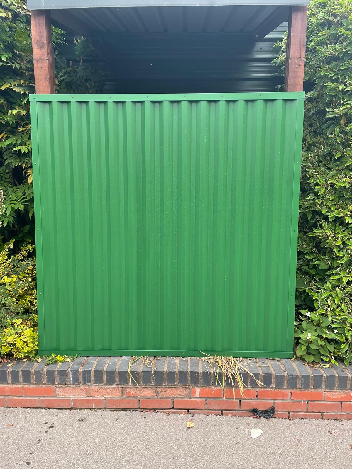 Vertical Steel Fence Panels Rhino Steel Cladding