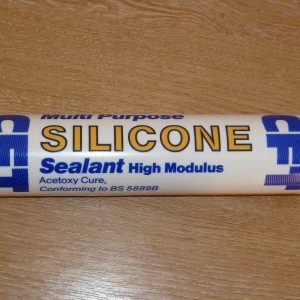 Tube of Silicone Sealant