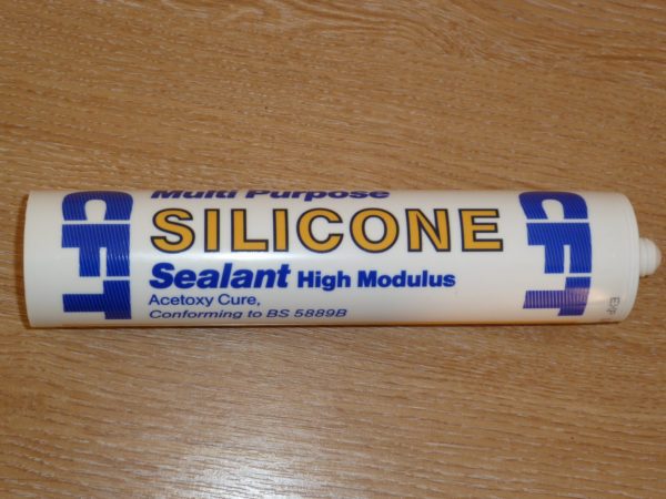 Tube of Silicone Sealant