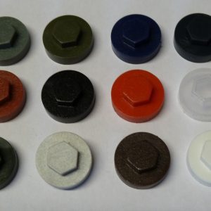 Colour Coded Caps