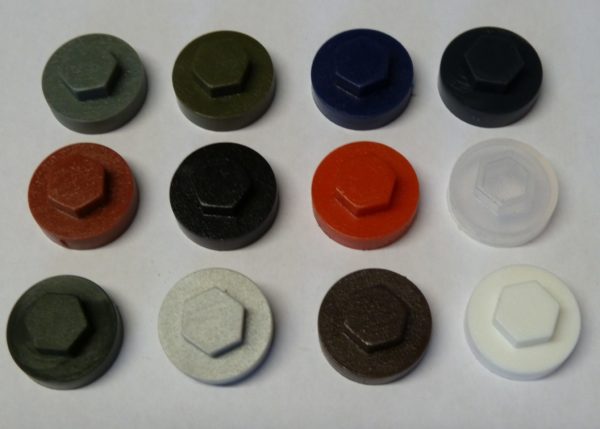 Colour Coded Caps