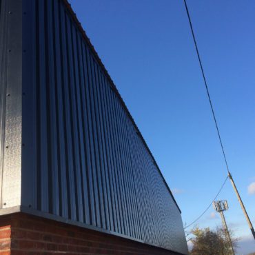 Box Profile Wall Cladding Roofing Sheets (Manufactured to size)
