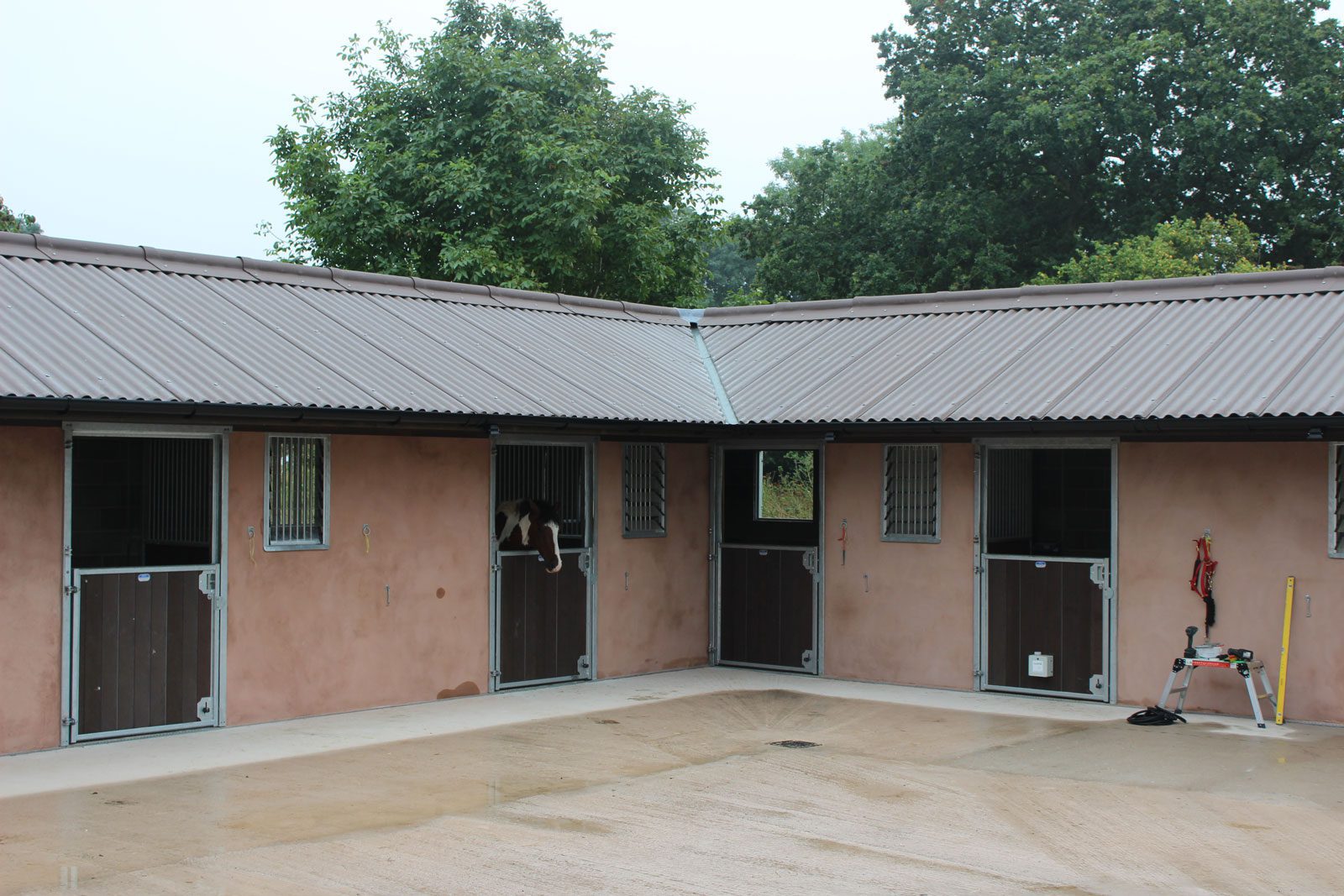 Equestrian Fibre Cement Roofing Sheets