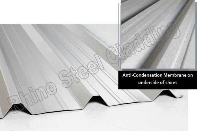 anti-condensation roofing sheets 