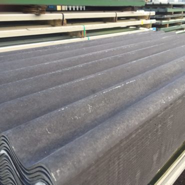 Packs of Anthracite Big Six / Euro 6 Fibre Cement Roofing Sheets