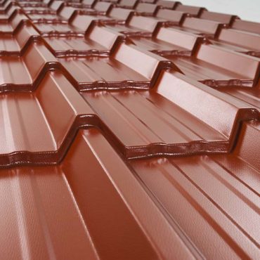 Tile Effect Roofing Sheets (Manufactured to size)