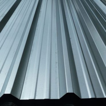 Brand New Galvanised Steel Box Profile Roofing Sheets