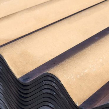 Fibre Cement Big Six / Euro 6 Jasper Brown Roofing Sheets (Packs in stock)
