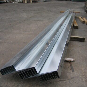 Z Purlins and C Section Purlins from Stock