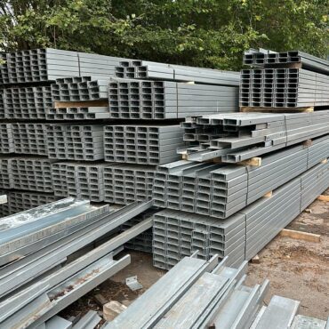 Steel Purlins - C Sections in Packs of 20