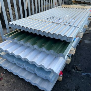 Miscellaneous Coated / Uncoated Box Profile Roofing Sheets