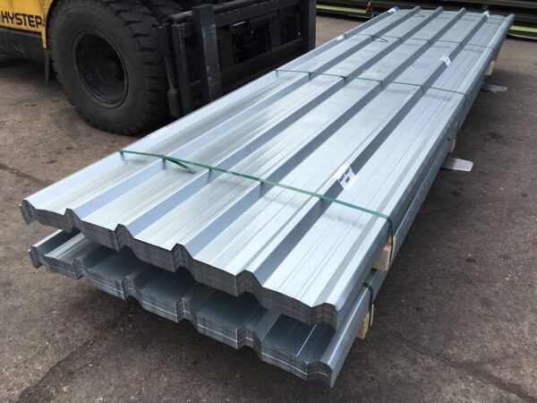 Very Cheap Galvanised Steel Box Profile 32/1000 Roofing Sheets – Packs to clear