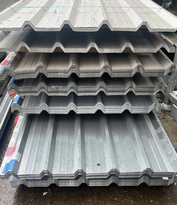 Very Cheap Miscellaneous Coated / Uncoated Box Profile 32/1000 Steel Roofing Sheets – Packs to clear