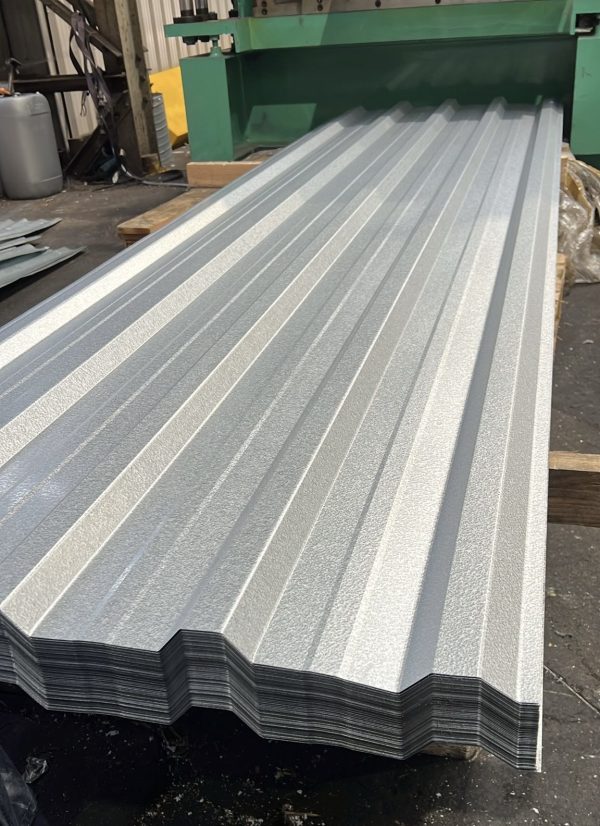 Extremely Cheap Box Profile Low Profile Galvanised Steel Roofing Sheets to Clear