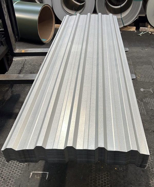 Extremely Cheap Box Profile Low Profile Galvanised Steel Roofing Sheets to Clear - Image 2