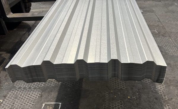Extremely Cheap Box Profile Low Profile Galvanised Steel Roofing Sheets to Clear - Image 3