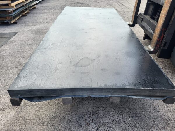 Cheap Black PVC Plastisol Coated Galvanised Steel 0.7mm Flat Roofing Sheets