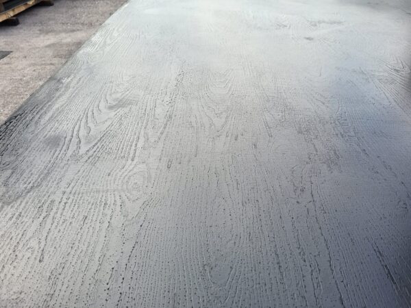 Cheap Black PVC Plastisol Coated Galvanised Steel 0.7mm Flat Roofing Sheets - Image 3