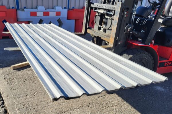 Very Cheap Grey Alkyd Low Profile Galvanised Steel Roofing Sheets