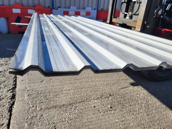 Very Cheap Grey Alkyd Low Profile Galvanised Steel Roofing Sheets - Image 2