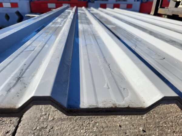 Very Cheap Grey Alkyd Low Profile Galvanised Steel Roofing Sheets - Image 4
