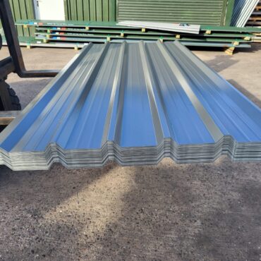 Cheap packs of Orion Sirius Prisma Galvanised Steel 0.7mm Heavy Gauge Box Profile 32/1000 Roofing Sheets