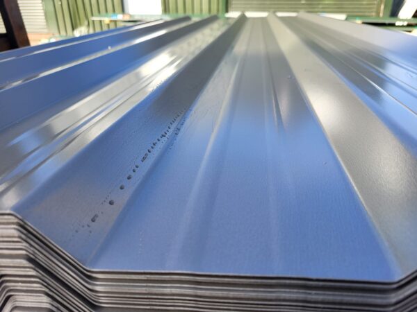 Cheap packs of Orion Sirius Prisma Galvanised Steel 0.7mm Heavy Gauge Box Profile 32/1000 Roofing Sheets - Image 3