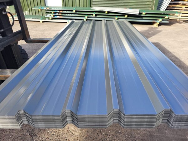Cheap packs of Orion Sirius Prisma Galvanised Steel 0.7mm Heavy Gauge Box Profile 32/1000 Roofing Sheets - Image 4