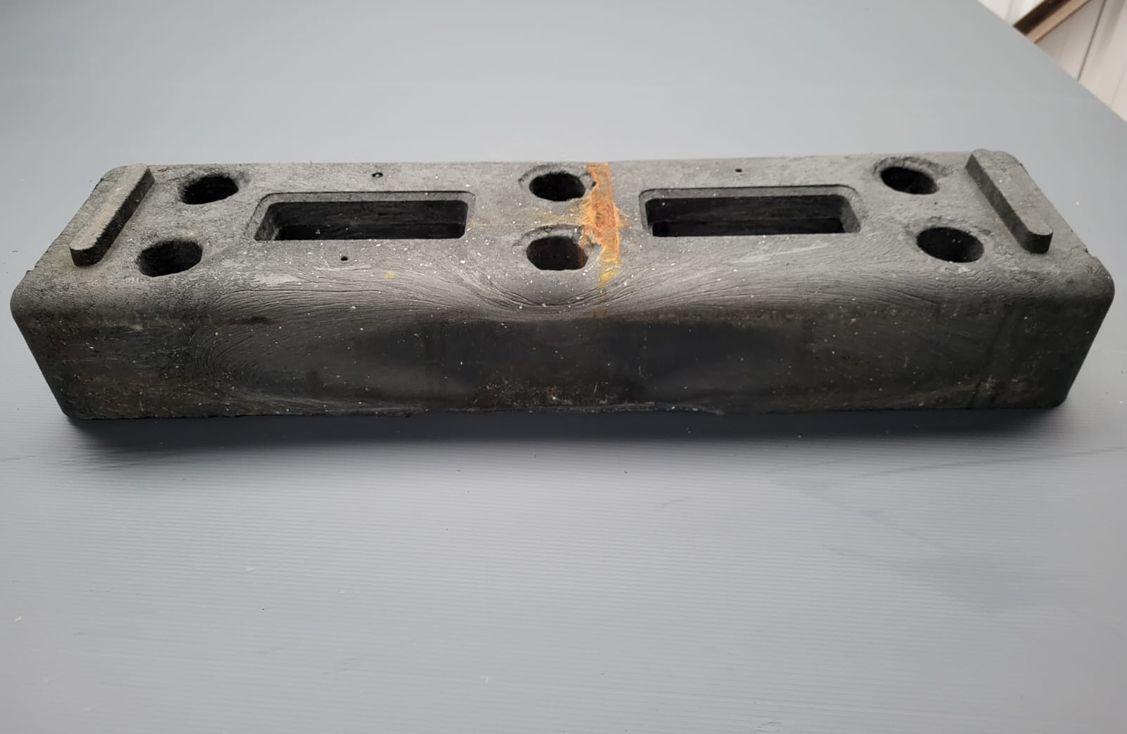 Heras Style Heavy Duty Block Feet