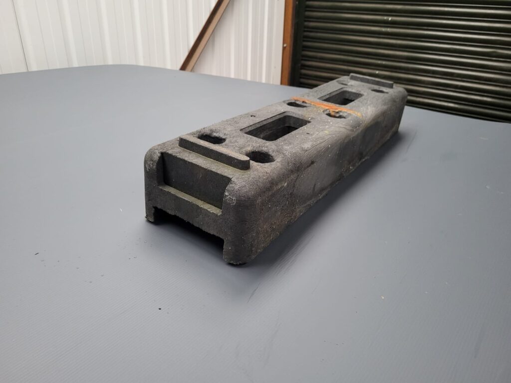 Heras Style Heavy Duty Block Feet