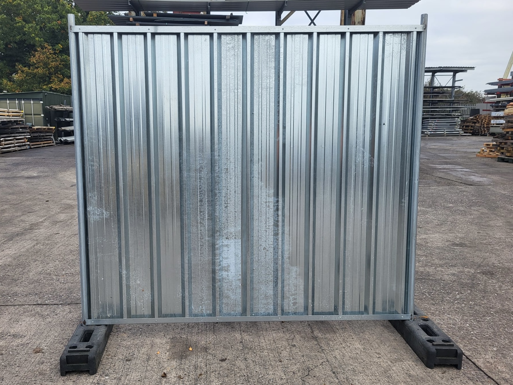 Steel Hoarding Panels
