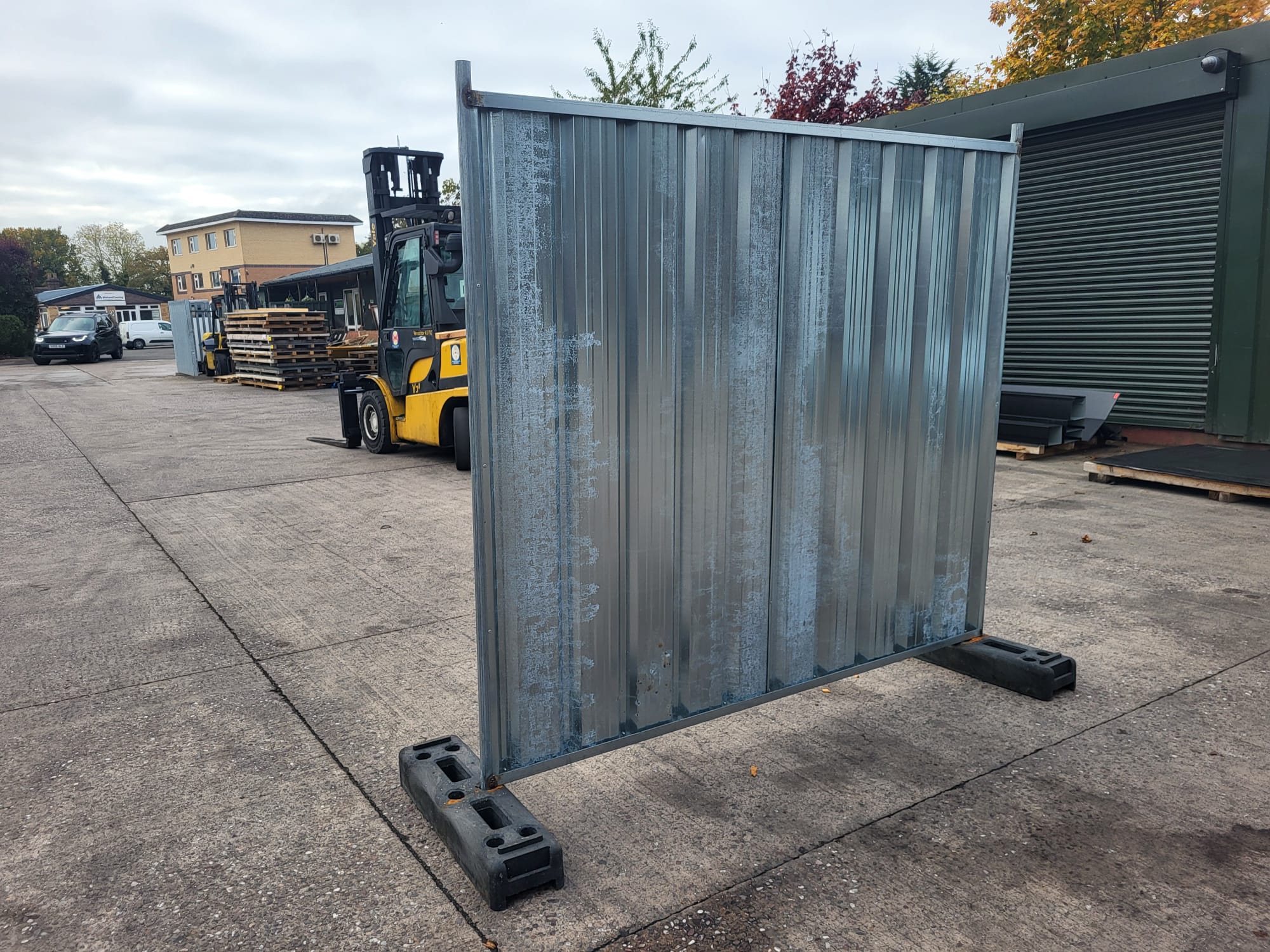 Steel Hoarding Panels - Image 2