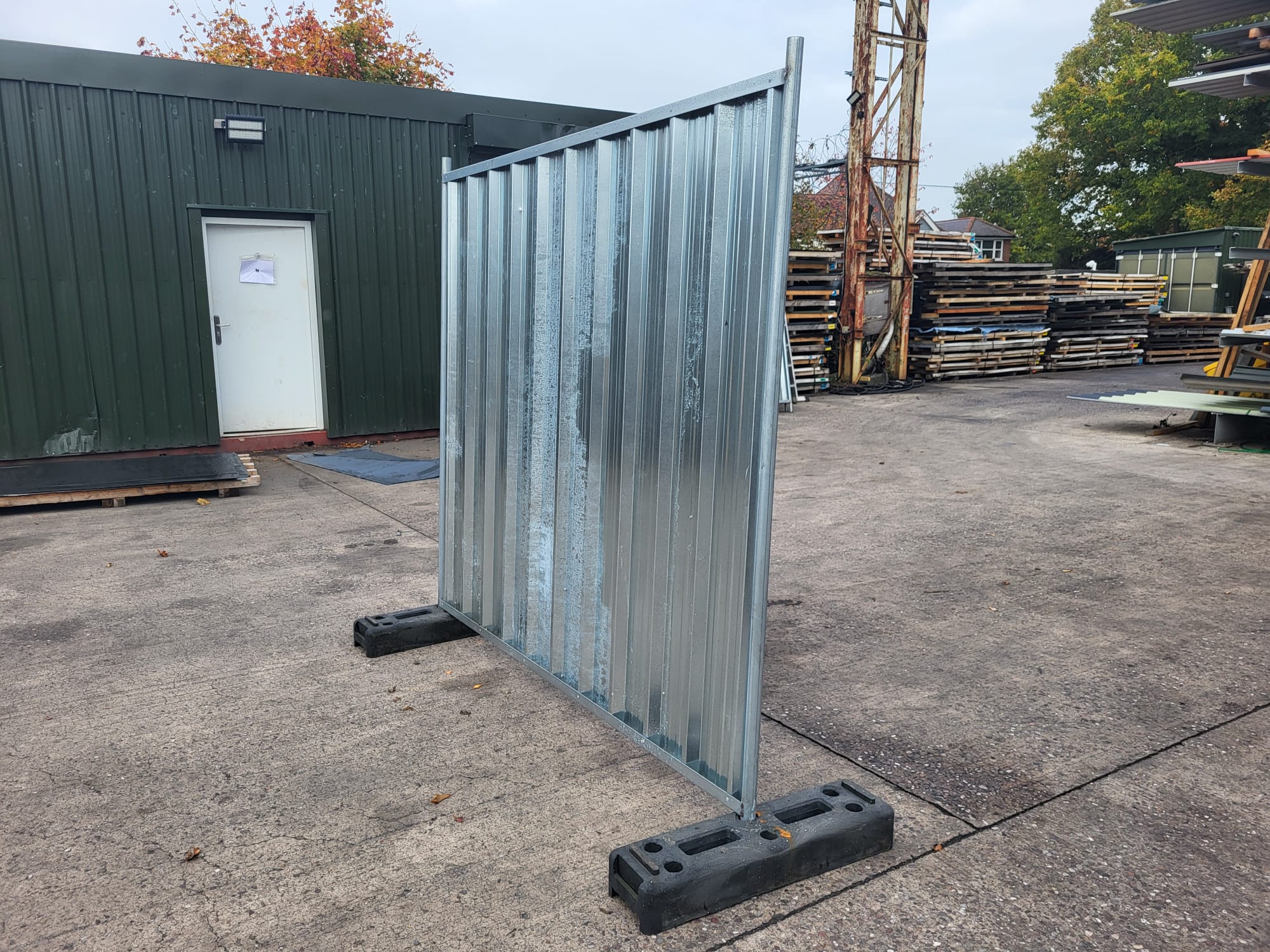 Steel Hoarding Panels - Image 3