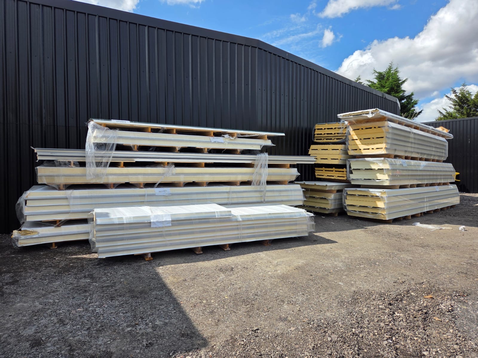 Very Cheap Trisomet 333 Composite Panels / Insulated Box Profile Steel Roofing Sheets in Various Colours & Thicknesses – Packs to clear - Image 3