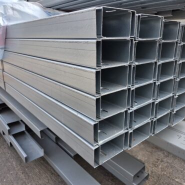 Very Cheap C Section Steel Purlins from Stock – Packs of 6.7m Lengths